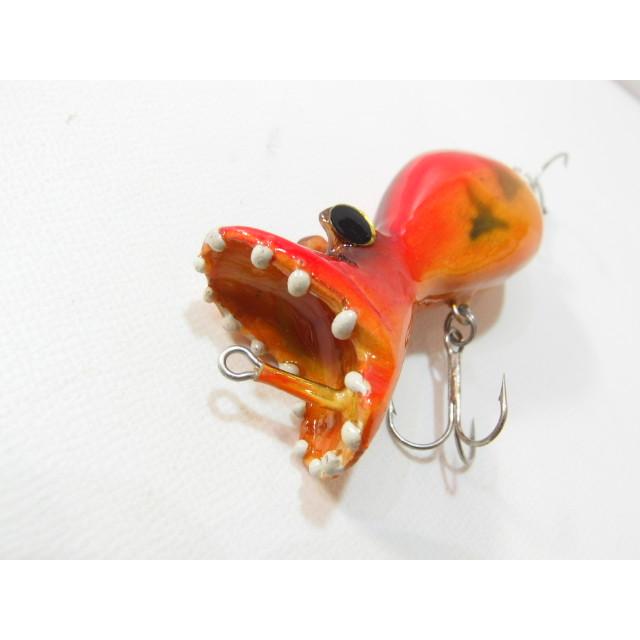 ヘミング アリゲーター Hmng ハンドメイド トップウォータールアー