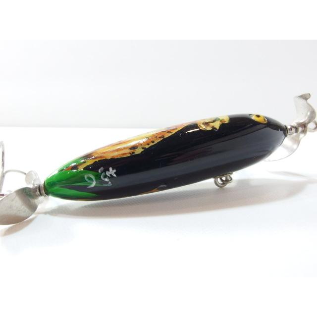 エイトワンルアー チーター ダブルスイッシャー ハンドメイド トップ
