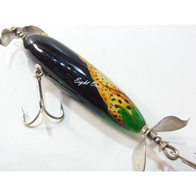 エイトワンルアー チーター ダブルスイッシャー ハンドメイド トップ