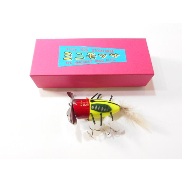 ストックルアーズ ミニモッサ stock ストック ハンドメイド トップ