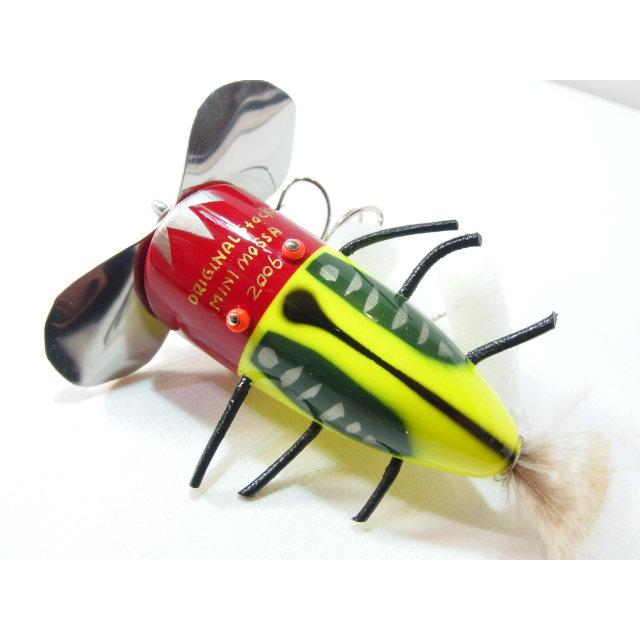 ストックルアーズ ミニモッサ stock ストック ハンドメイド トップ