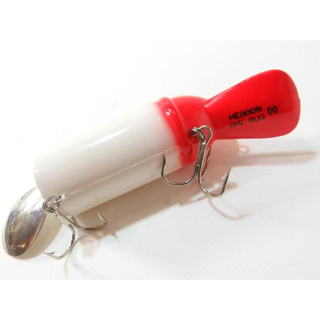ヘドン ビッグバド Heddon BIG BUD レッドヘッド RH トップウォーター