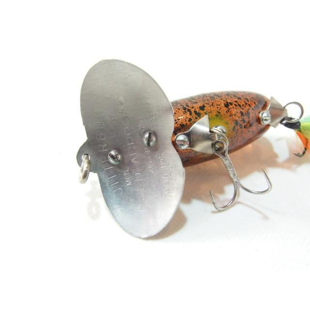 フレッドアーボガスト ジッターバグ FRED ARBOGAST JITTERBUG