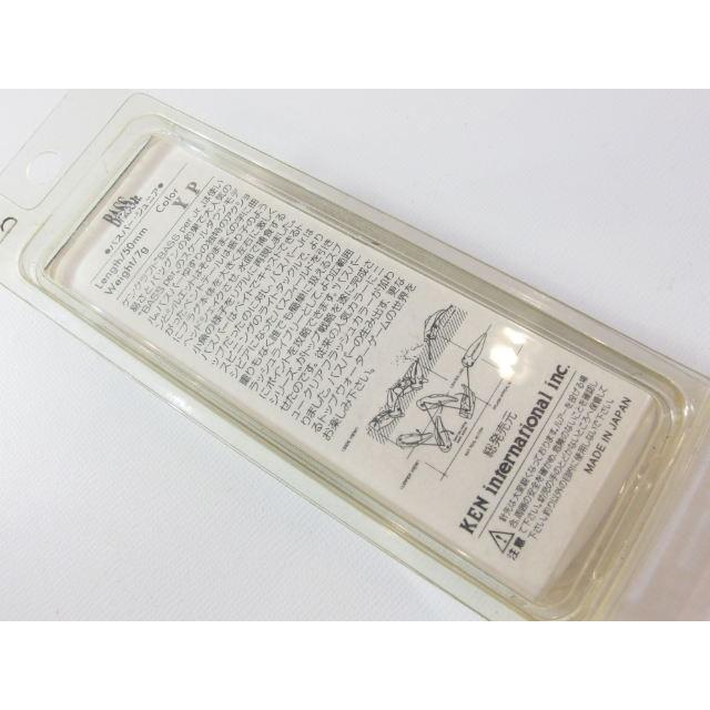 ケンクラフト バスパー ジュニア KEN CRAFT BASS Per Jr トップ