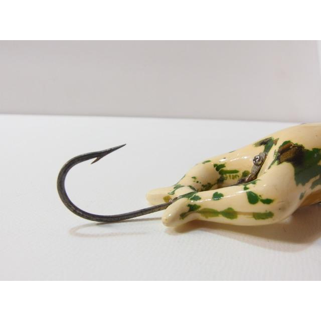 ヘドン ルーニーフロッグ レプリカ？ リペイント ? ハンドメイド