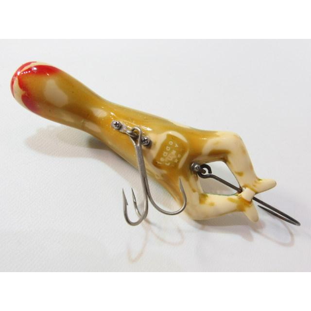 ヘドン ルーニーフロッグ レプリカ？ リペイント ? ハンドメイド