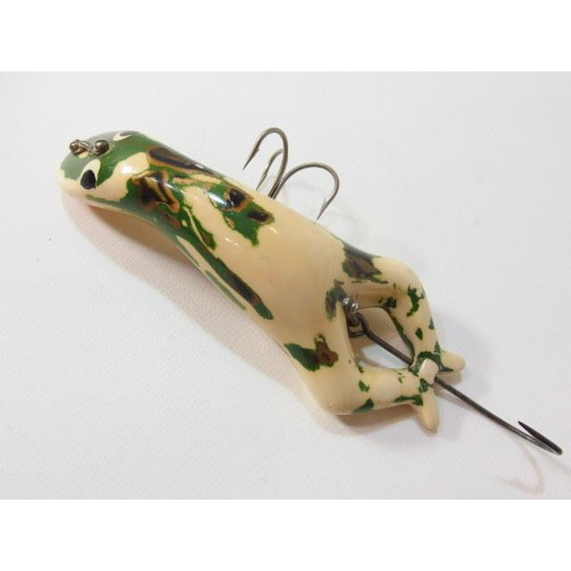 ヘドン ルーニーフロッグ レプリカ？ リペイント ? ハンドメイド