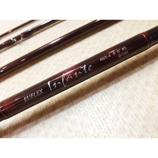 ユーフレックス　インファンテ　865-4 ティムコ ユーフレックス インファンテ 865-4 TIEMCO EUFLEX infante 4