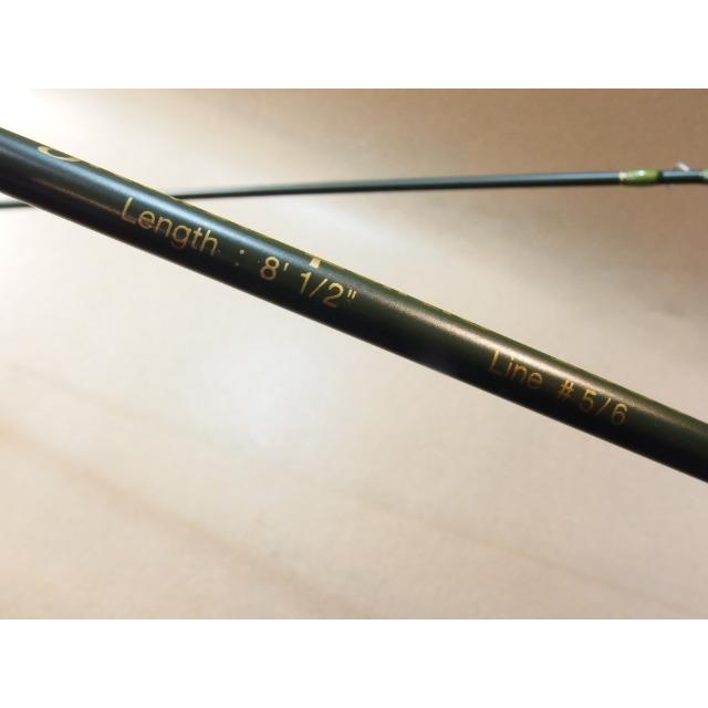 【美品】５ピース Coatac Grano Fario 2010 コータック グランフォリオ 2003 grano forio 2ピース フライロッド