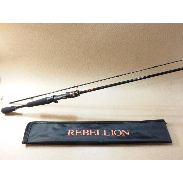 REBELLION リベリオン　652LFB ダイワ ダイワ リベリオン DAIWA REBELLION 652LFB 2ピース ベイトロッド
