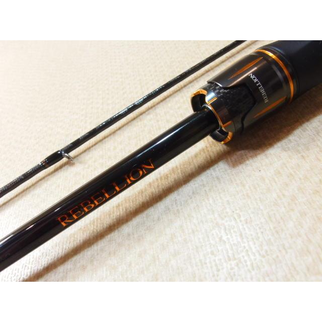 ダイワ リベリオン DAIWA REBELLION 652LFB 2ピース ベイトロッド