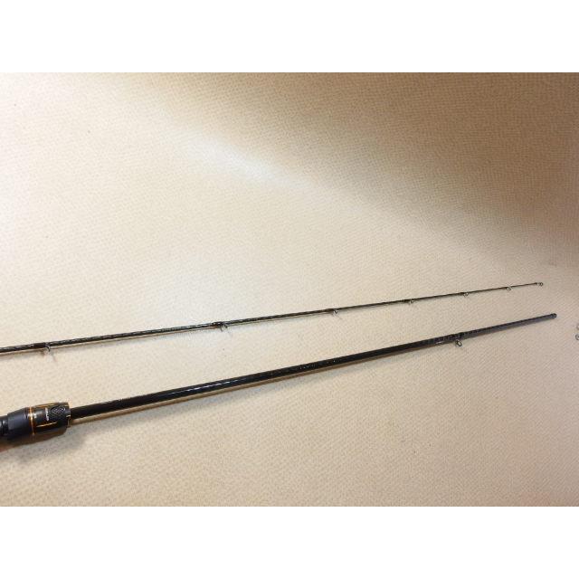 ダイワ リベリオン DAIWA REBELLION 652LFB 2ピース ベイトロッド