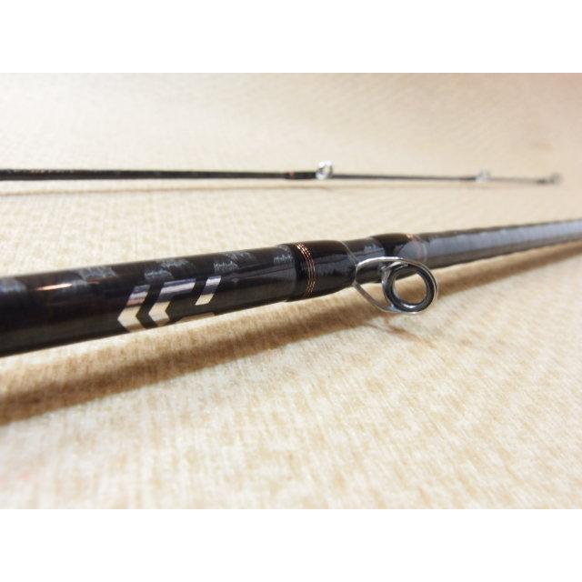 ダイワ リベリオン DAIWA REBELLION 652LFB 2ピース ベイトロッド