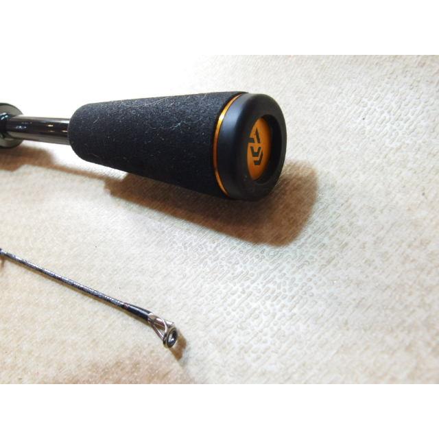 ダイワ リベリオン DAIWA REBELLION 652LFB 2ピース ベイトロッド