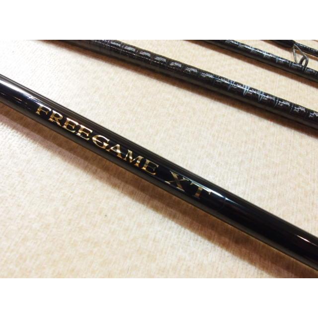シマノ フリーゲーム XT S76ULS SHIMANO FREEGAME 5ピース パック