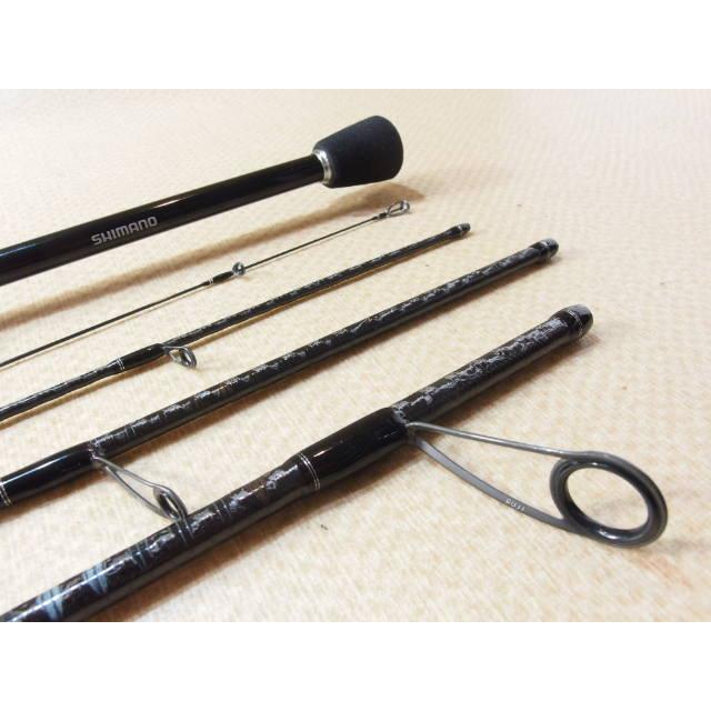 シマノ フリーゲーム XT S76ULS SHIMANO FREEGAME 5ピース パック