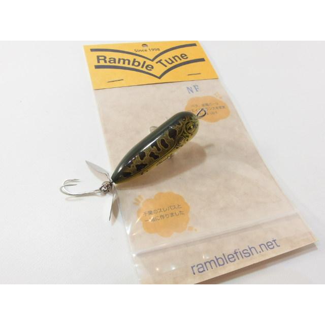 ベビートーピード ランブルチューン NF ヘドン Heddon BABY TORPEDO ランブルフィッシュ カスタム トップウォータールアー ...