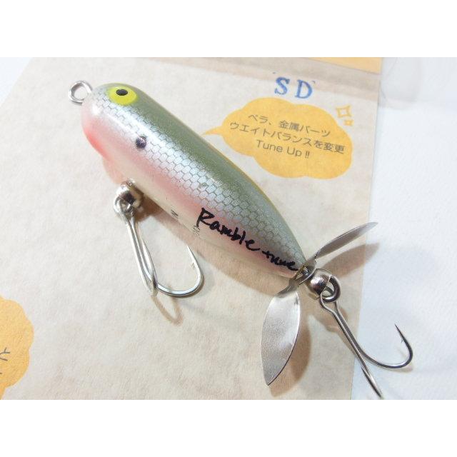Heddon Baby Torpedo トップウォータールアー ベビートーピード ランブルチューン SD ヘドン Heddon BABY TORPEDO