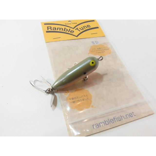 Heddon Baby Torpedo トップウォータールアー ヘドン ベビートーピード Heddon BABY TORPEDO スミスカラー SMGS