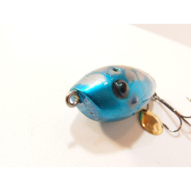 ウィルルアー マッドマウス チビ　Will Lure  ナマズ , ブラックバス　ハンドメイドトップウォータールアー (36636 |  | 01