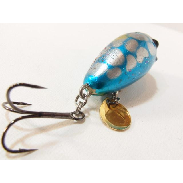 ウィルルアー マッドマウス チビ　Will Lure  ナマズ , ブラックバス　ハンドメイドトップウォータールアー (36636 |  | 03