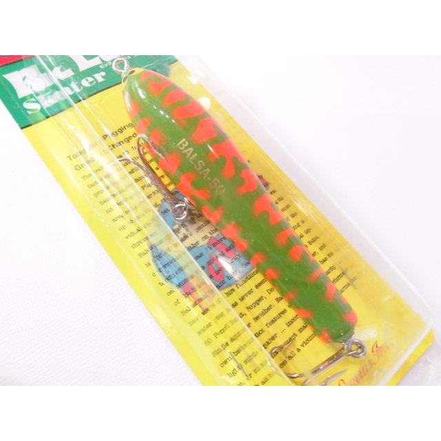 バルサ50 ビッグラッシュスケーター Big ビッグ Balsa 50 ハンドメイド