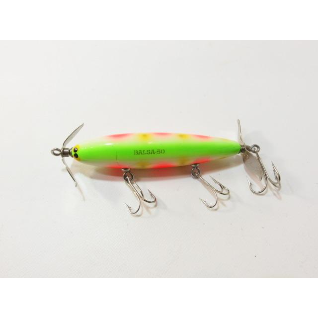 バルサ50 ホッツィートッツィー Or パロット Balsa 50 ハンドメイド