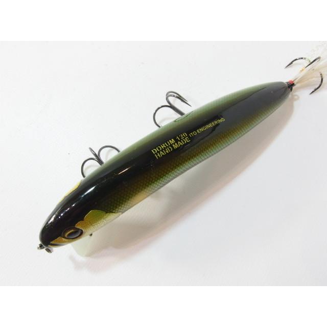メガバス ドラム 120 Megabass ito DORUM 120 ハンドメイド ミノー