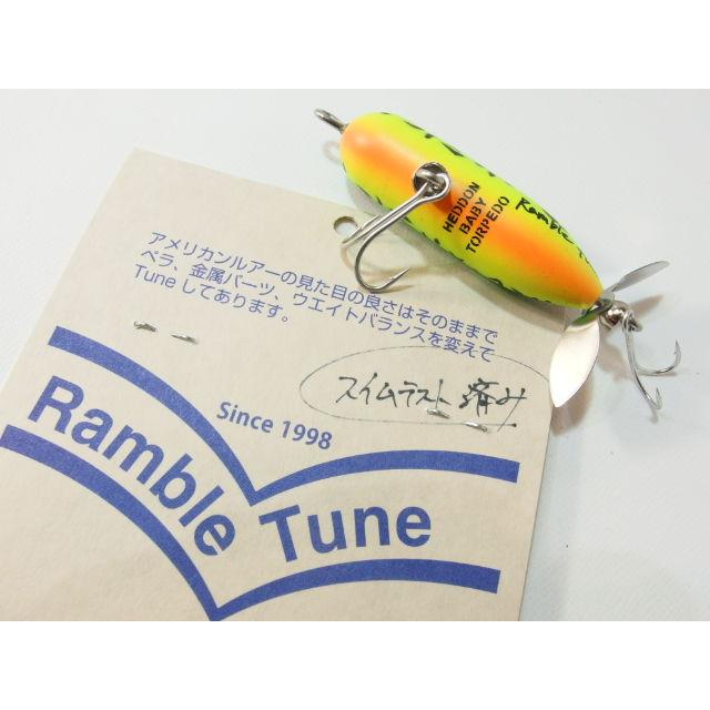 ベビートーピード ランブルチューン GRA ヘドン Heddon BABY TORPEDO