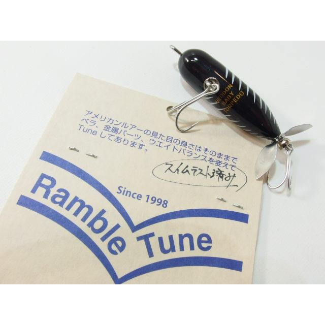 ベビートーピード ランブルチューン XBW ヘドン Heddon BABY TORPEDO