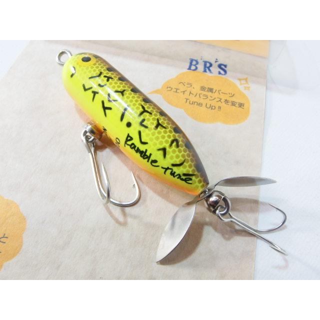 ベビートーピード ランブルチューン BRS ヘドン Heddon BABY TORPEDO