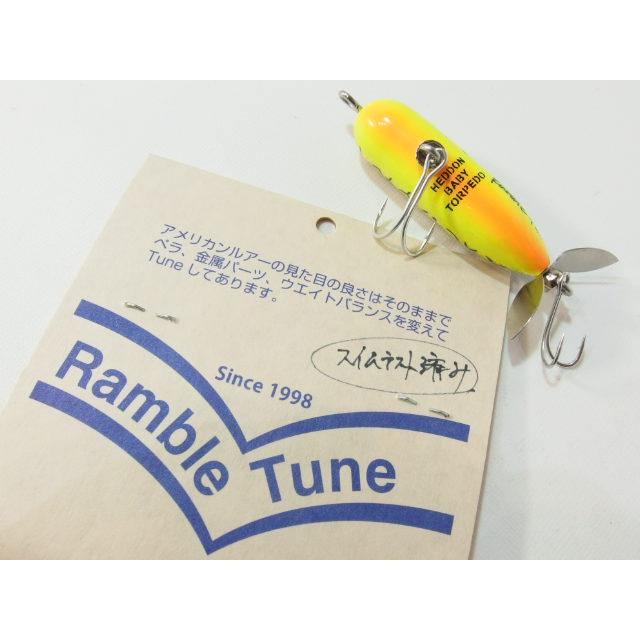 ベビートーピード ランブルチューン BRS ヘドン Heddon BABY TORPEDO