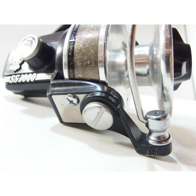 ダイワ SS3000 DAIWA SS 3000 スピニングリール オールドリール (36954