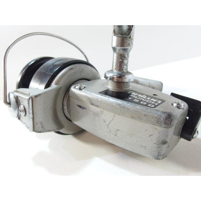 ダイワ パンチ 1500 DAIWA PUNCH スピニングリール オールドリール