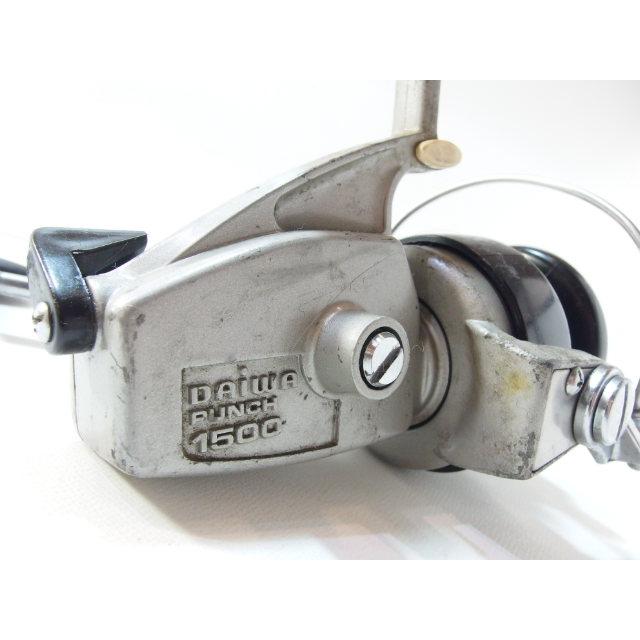 ダイワ パンチ 1500 DAIWA PUNCH スピニングリール オールドリール