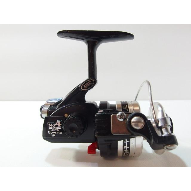 オリムピック ハイメカ No.4 Hi-MECA スピニングリール オールドリール