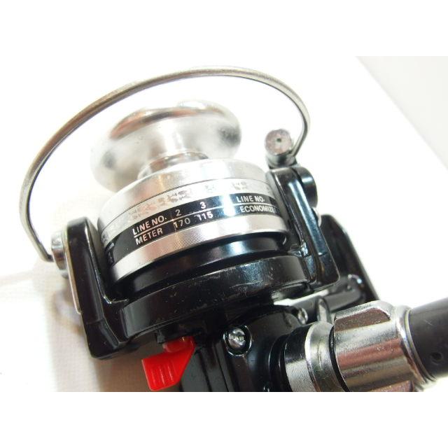 オリムピック ハイメカ No.4 Hi-MECA スピニングリール オールドリール