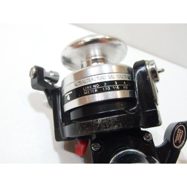 オリムピック ハイメカ No.4 Hi-MECA スピニングリール オールドリール