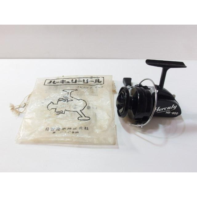 HERCULY RD-001 スピニングリール 日吉産業 ハーキュリーリール Herculy HS 800 スピニングリール