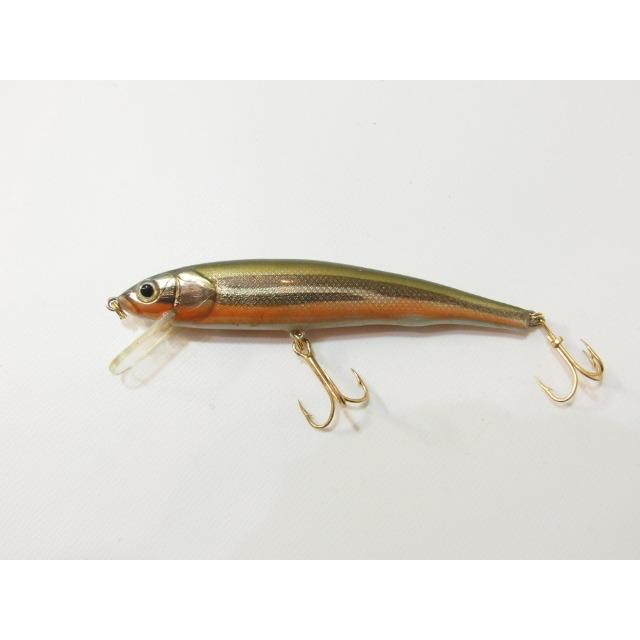 ウッドベイト 10cm ウグイ WOOD BAIT 刻印なし エンドウルアー ホイル