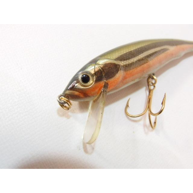 ウッドベイト 10cm ウグイ WOOD BAIT 刻印なし エンドウルアー ホイル