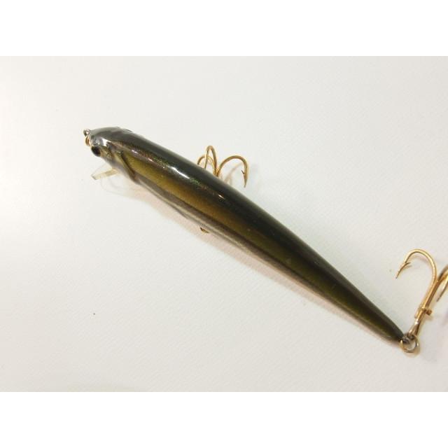 ウッドベイト 10cm ウグイ WOOD BAIT 刻印なし エンドウルアー ホイル