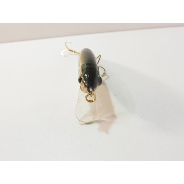 ウッドベイト 10cm ウグイ WOOD BAIT 刻印なし エンドウルアー ホイル