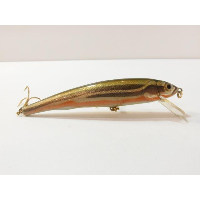 ウッドベイト 10cm ウグイ WOOD BAIT 刻印なし エンドウルアー ホイル