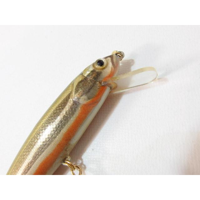 ウッドベイト 10cm ウグイ WOOD BAIT 刻印なし エンドウルアー ホイル