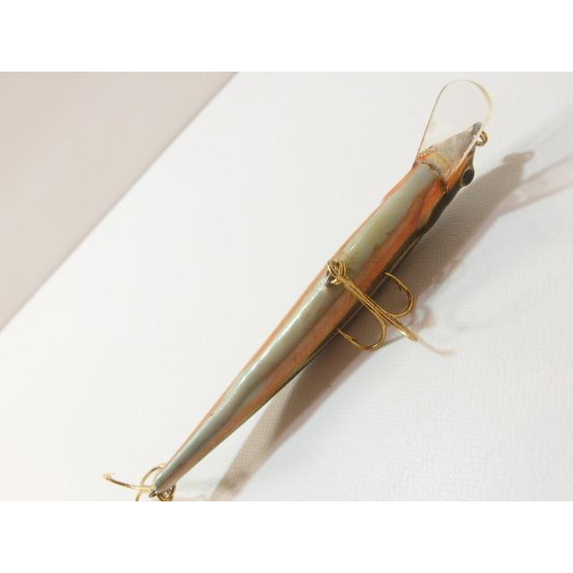 ウッドベイト 10cm ウグイ WOOD BAIT 刻印なし エンドウルアー ホイル