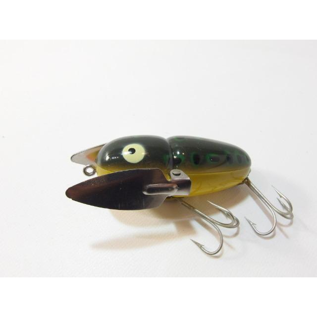 HEDDON CRAZY CRAWLER ヘドン ルアー 画像にて・・ ヘドン クレイジークローラー Heddon CRAZY CRAWLER BFトップ