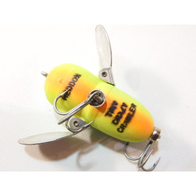ヘドン タイニークレイジークローラー Heddon TINY CRAZY CRAWLER GRA