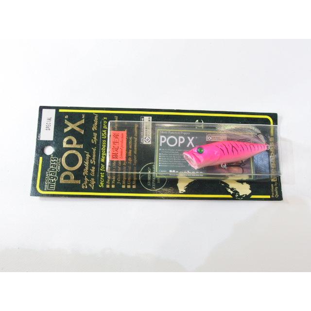 メガバス ポップエックス Megabass POPX ピンクタイガー トップ