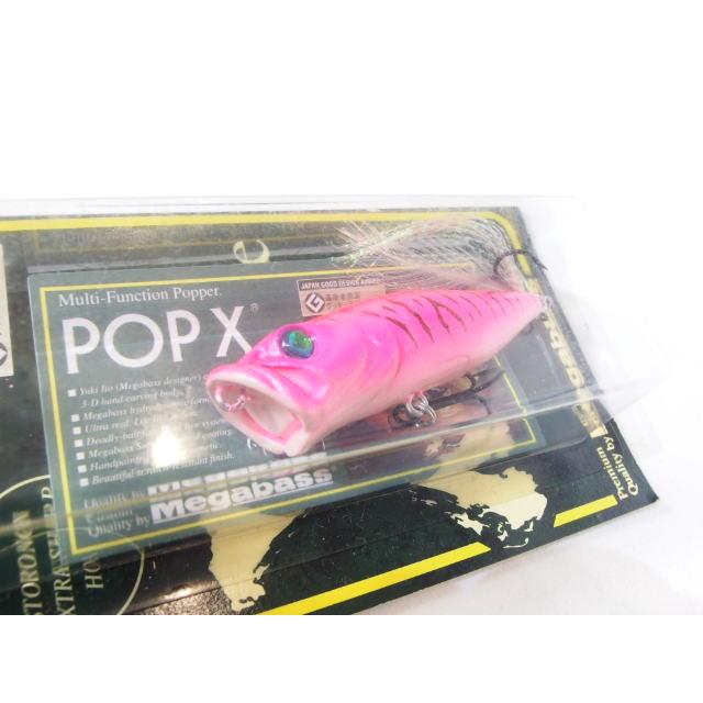 メガバス ポップエックス Megabass POPX ピンクタイガー トップ